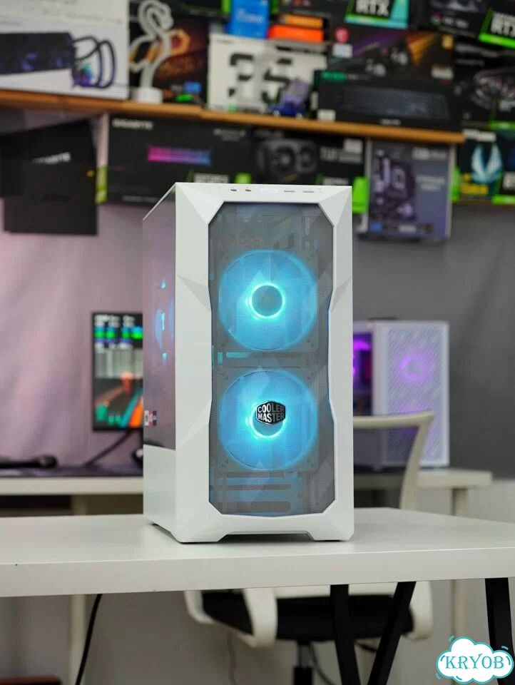 Игровой пк Core i5-12400 / RX 6600 8GB / 16GB/SSD фото 2