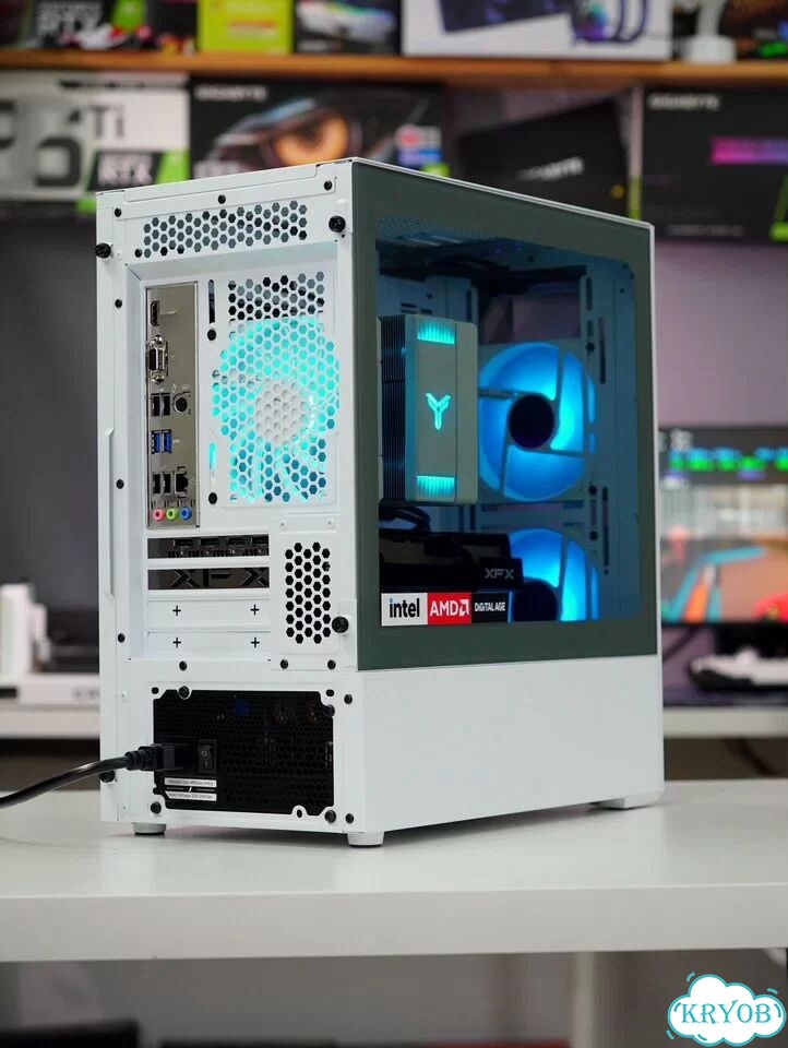 Игровой пк Core i5-12400 / RX 6600 8GB / 16GB/SSD фото 4