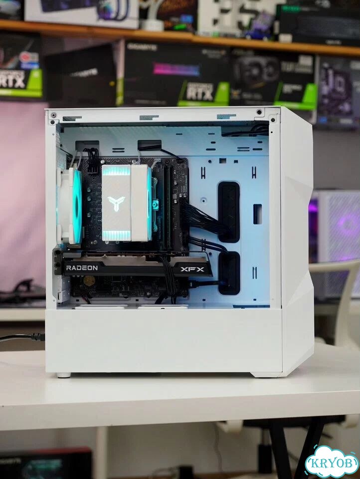 Игровой пк Core i5-12400 / RX 6600 8GB / 16GB/SSD фото 5