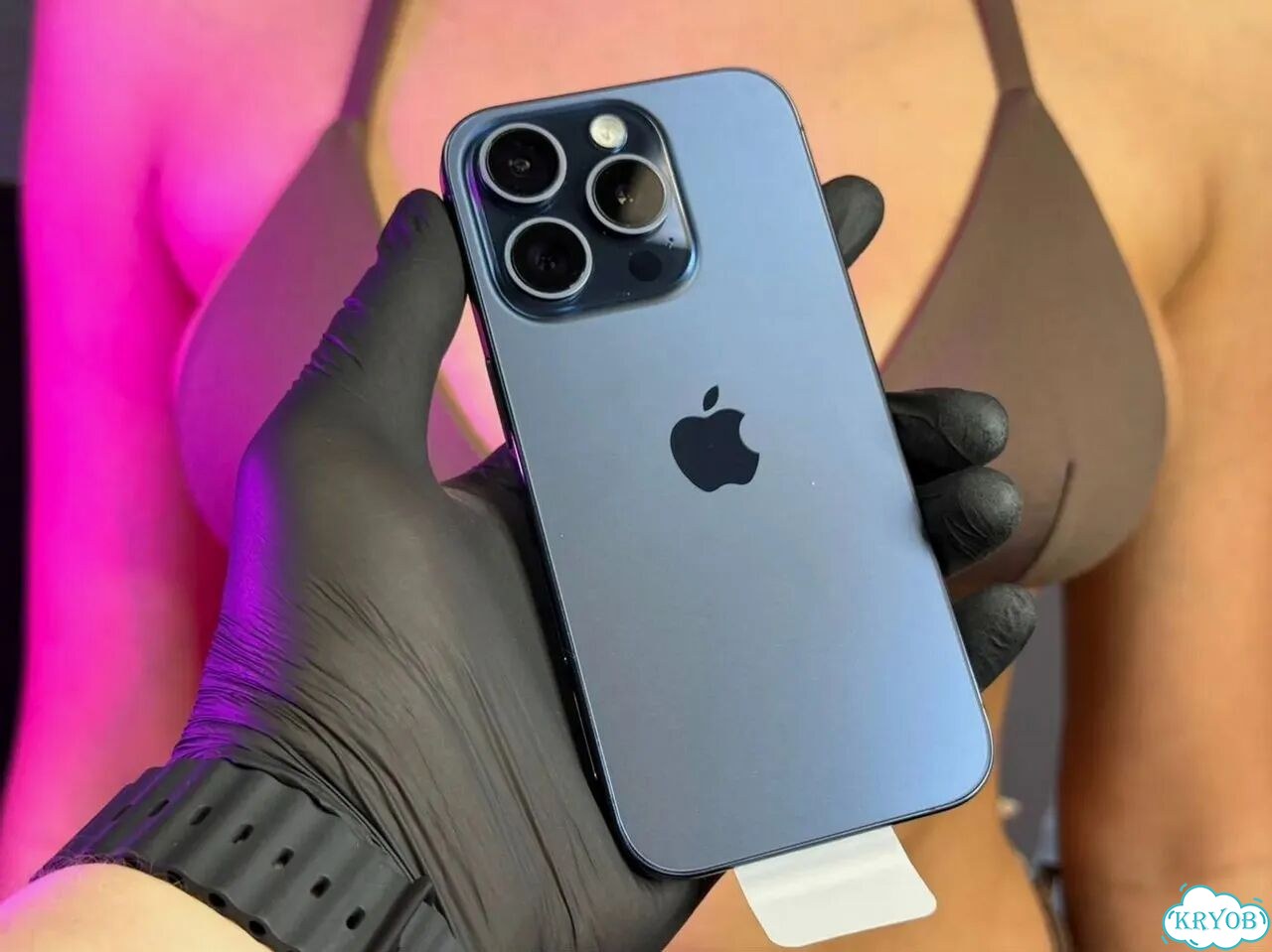 iPhone 15 Pro, 512 ГБ, 1 SIM фото 2