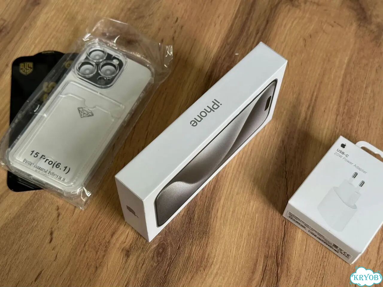 iPhone 15 Pro, 512 ГБ, 1 SIM фото 3