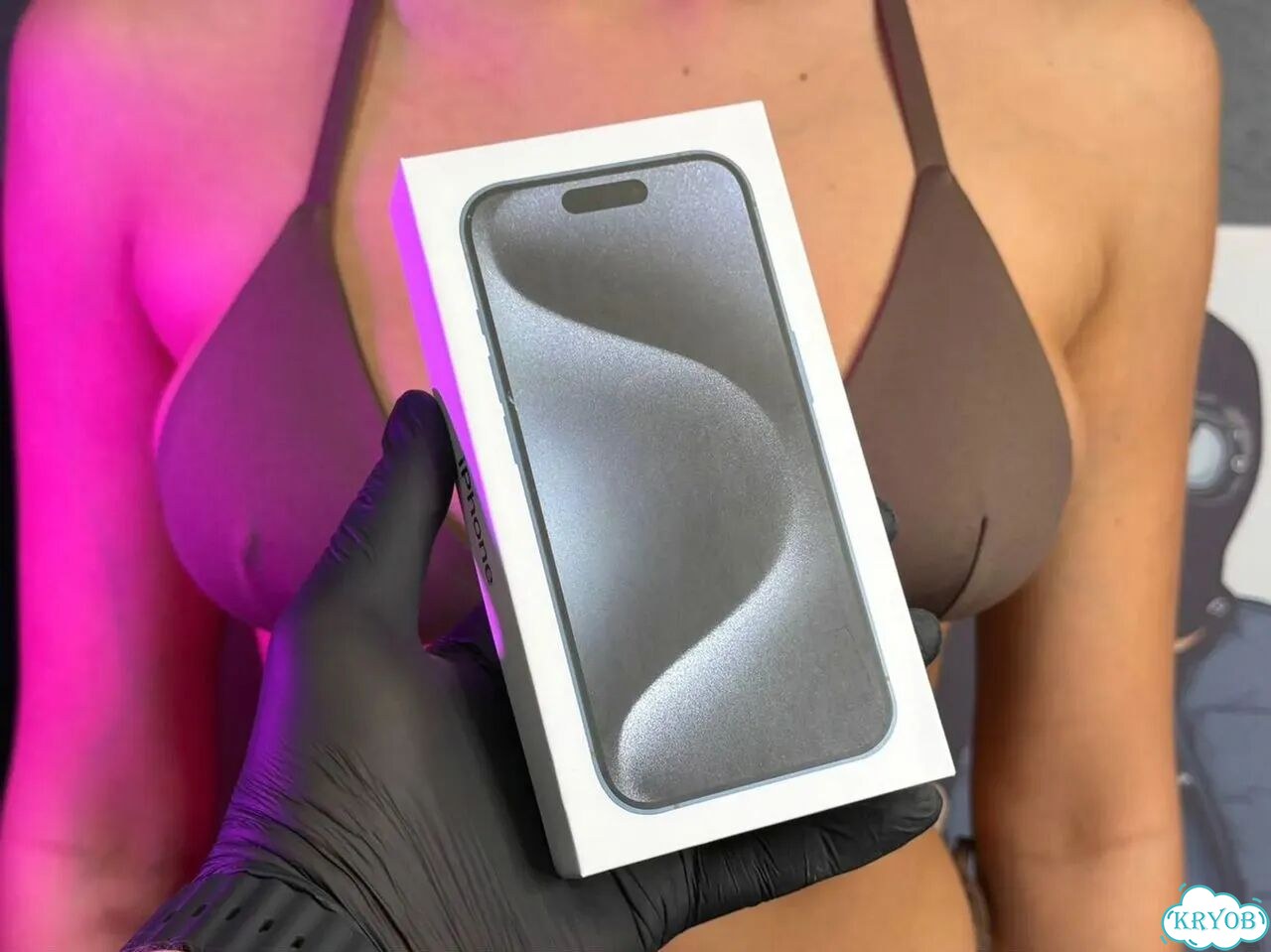 iPhone 15 Pro, 512 ГБ, 1 SIM фото 1
