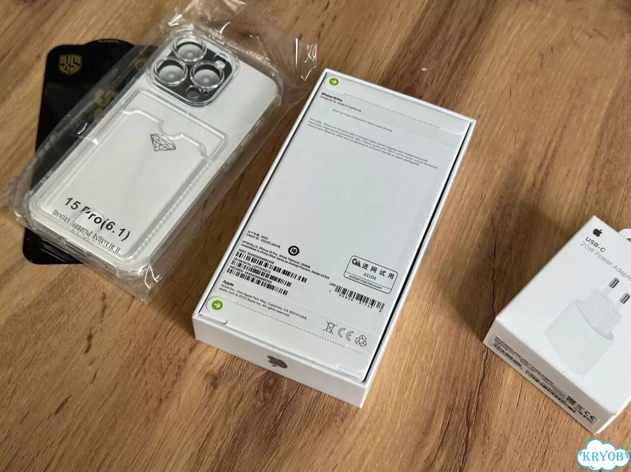 iPhone 15 Pro, 512 ГБ, 1 SIM фото 4