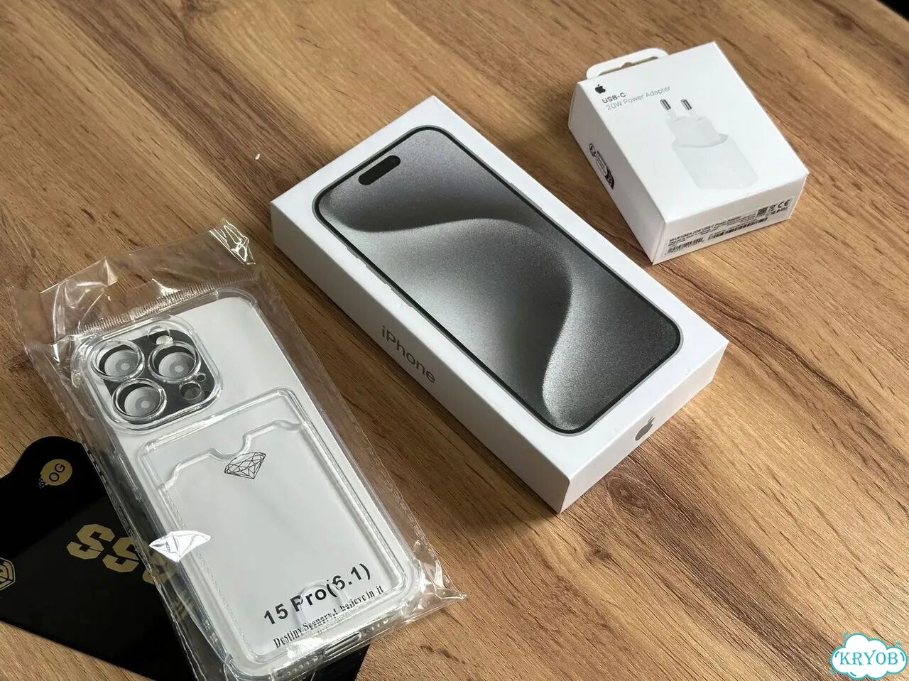 iPhone 15 Pro, 512 ГБ, 1 SIM фото 5