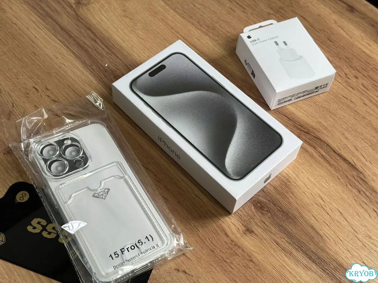 iPhone 15 Pro, 512 ГБ, 1 SIM фото 5