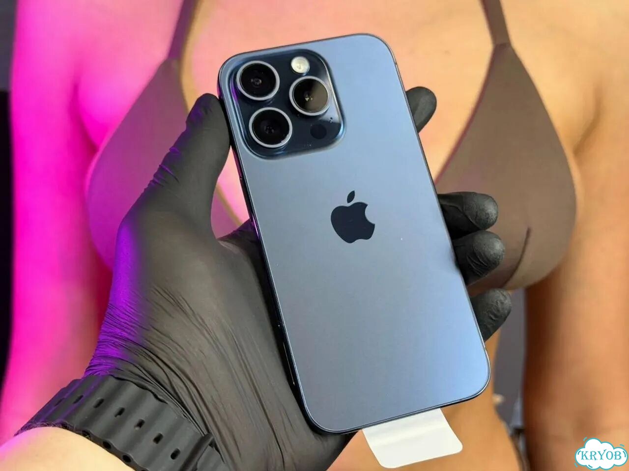 iPhone 15 Pro, 512 ГБ, 1 SIM фото 2