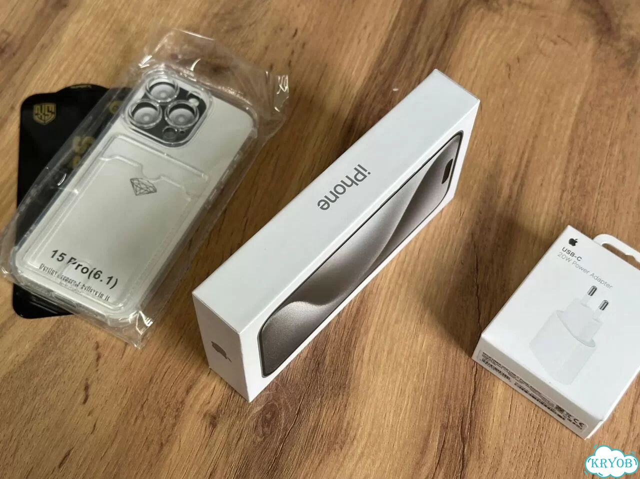 iPhone 15 Pro, 512 ГБ, 1 SIM фото 3