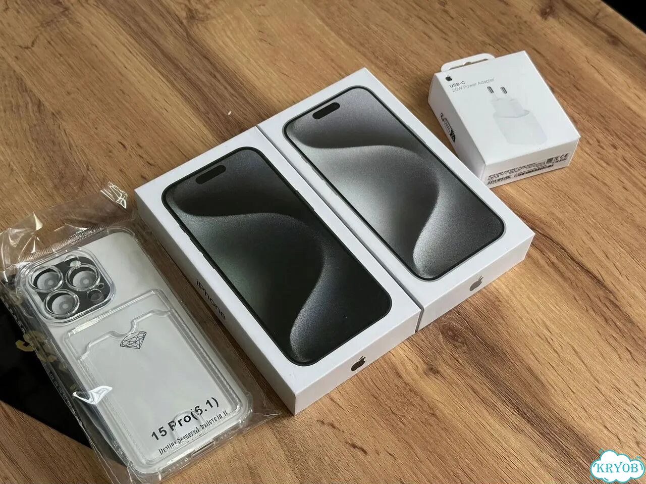 iPhone 15 Pro, 512 ГБ, 1 SIM фото 1