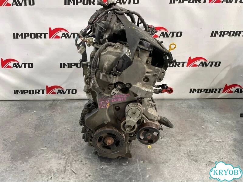 Двигатель nissan X-trail NT31 MR20DE 2010-2015 фото 7