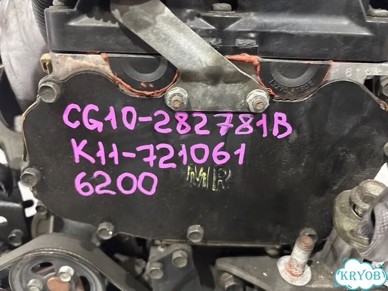 Двигатель nissan march K11 CG10DE 1997-2002 фото 6