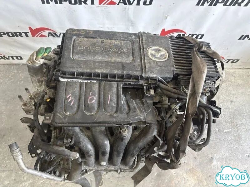Двигатель mazda demio DY3W ZJ-VE 2002-2005 фото 3