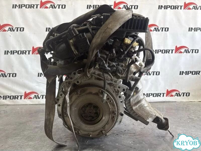Двигатель mazda demio DY3W ZJ-VE 2002-2005 фото 4