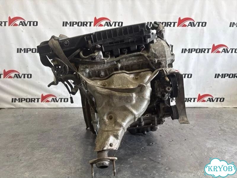 Двигатель mazda demio DY3W ZJ-VE 2002-2005 фото 5