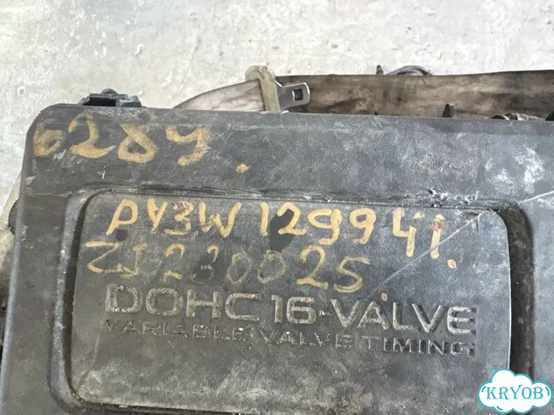 Двигатель mazda demio DY3W ZJ-VE 2002-2005 фото 8