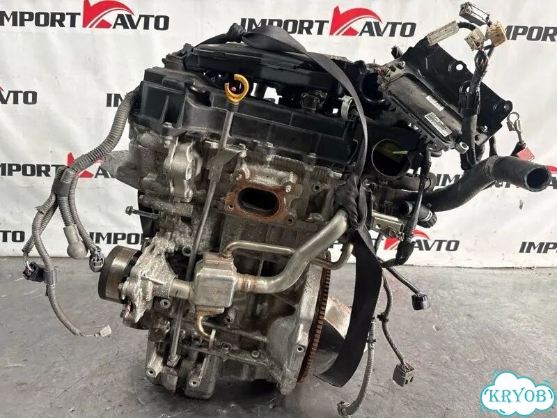 Двигатель toyota roomy M900A 1KR-FE 2016-2020 фото 2