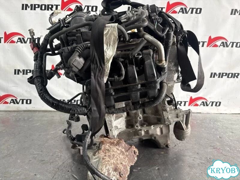Двигатель toyota roomy M900A 1KR-FE 2016-2020 фото 5