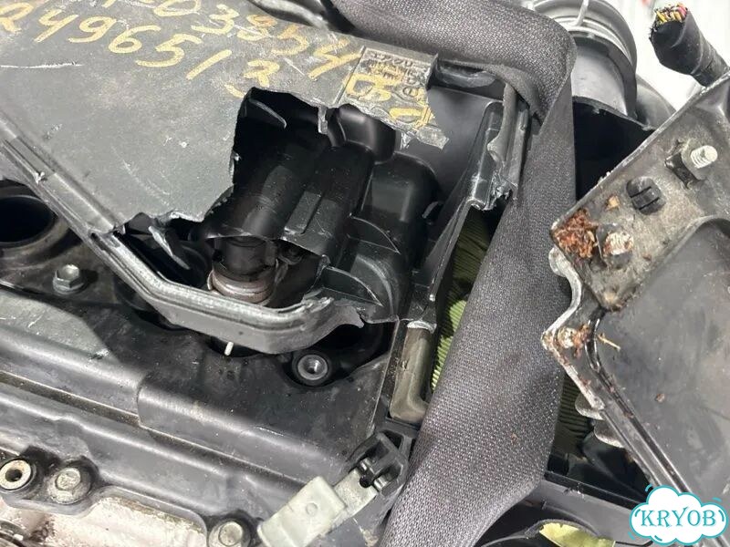 Двигатель toyota roomy M900A 1KR-FE 2016-2020 фото 9