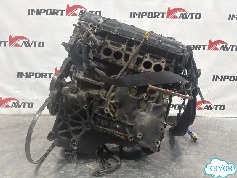 Двигатель nissan wingroad WFY10 GA15DE 1996-1999 фото 2