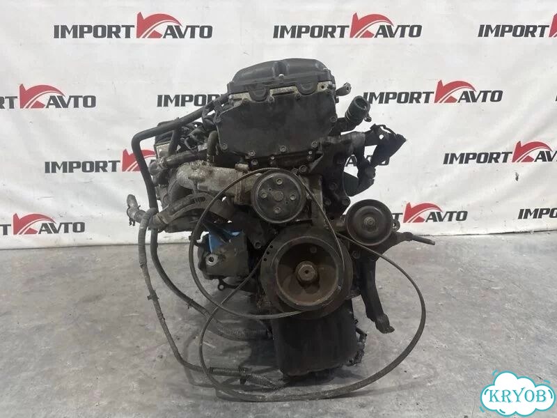 Двигатель nissan wingroad WFY10 GA15DE 1996-1999 фото 4