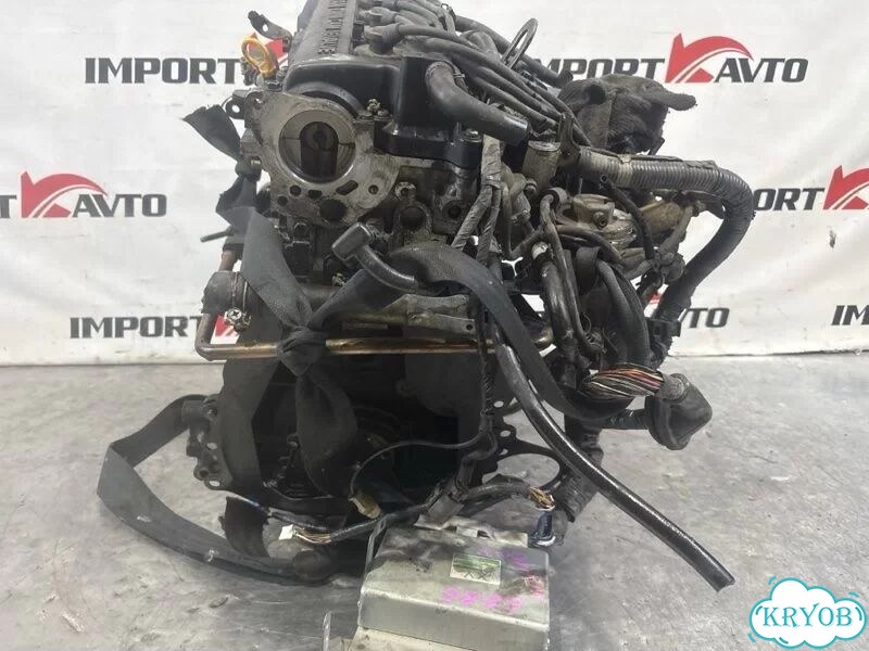 Двигатель nissan wingroad WFY10 GA15DE 1996-1999 фото 6
