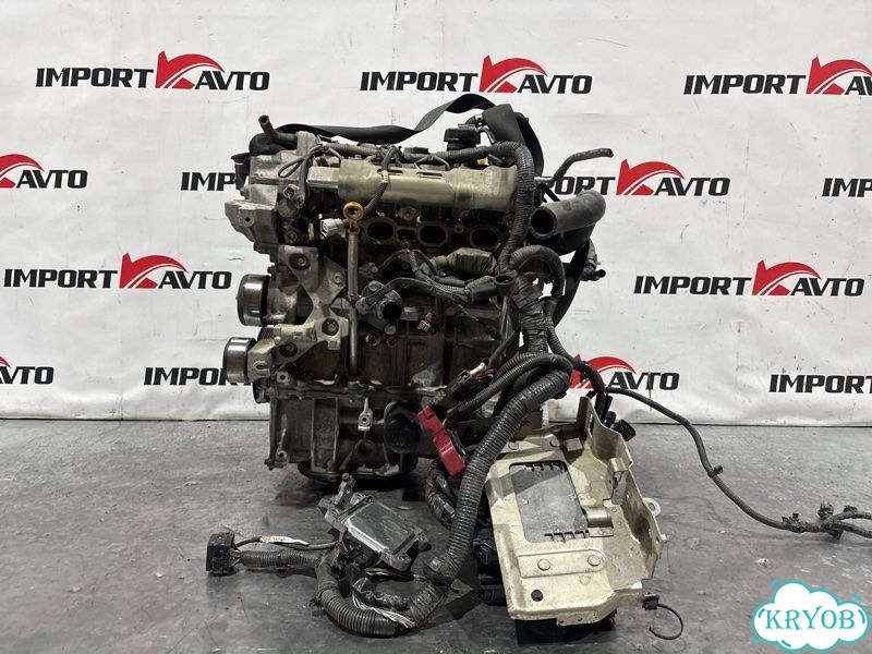 Двигатель nissan juke YF15 HR15DE 2010-2014 фото 1