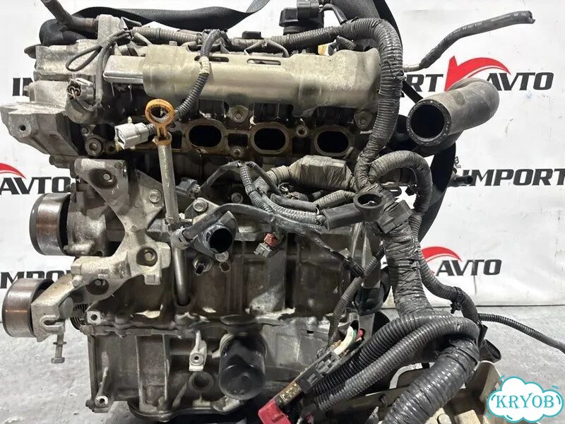 Двигатель nissan juke YF15 HR15DE 2010-2014 фото 2