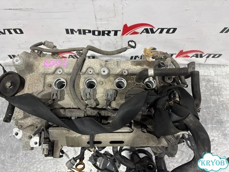 Двигатель nissan juke YF15 HR15DE 2010-2014 фото 3