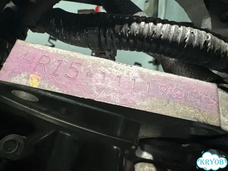 Двигатель nissan juke YF15 HR15DE 2010-2014 фото 8