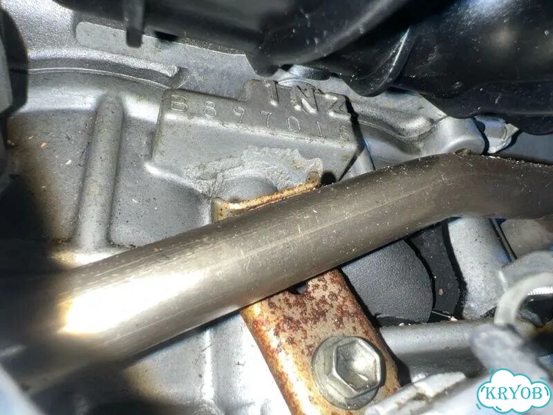 Двигатель toyota BB NCP31 1NZ-FE 2003-2005 фото 10