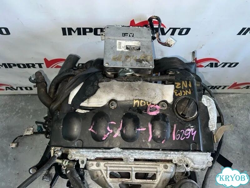 Двигатель toyota BB NCP31 1NZ-FE 2003-2005 фото 3