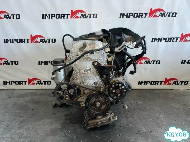 Двигатель toyota BB NCP31 1NZ-FE 2003-2005 фото 5