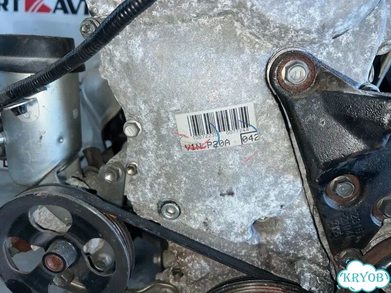 Двигатель toyota BB NCP31 1NZ-FE 2003-2005 фото 6