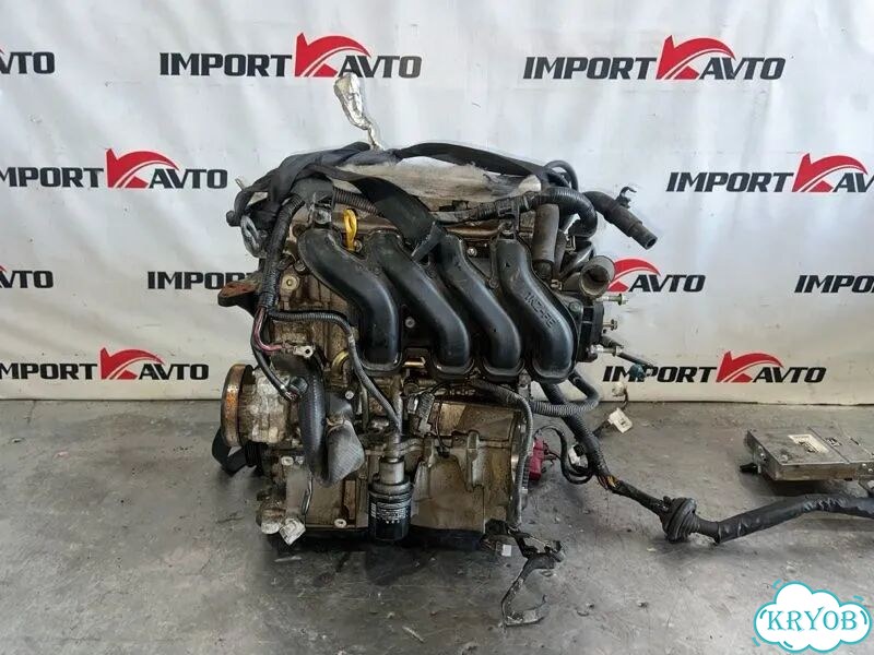 Двигатель toyota BB NCP31 1NZ-FE 2003-2005 фото 7