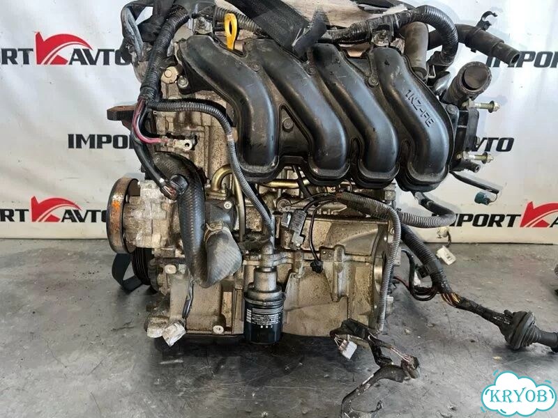 Двигатель toyota BB NCP31 1NZ-FE 2003-2005 фото 8
