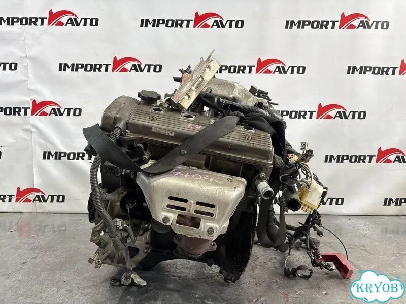 Двигатель toyota sprinter AE110 5A-FE 1997-2000 фото 1