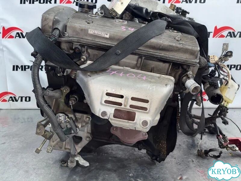 Двигатель toyota sprinter AE110 5A-FE 1997-2000 фото 2