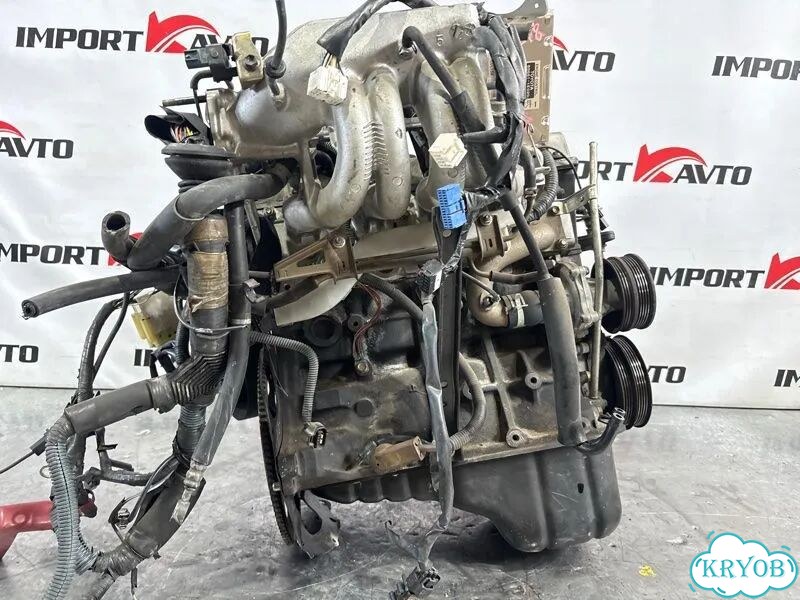 Двигатель toyota sprinter AE110 5A-FE 1997-2000 фото 5