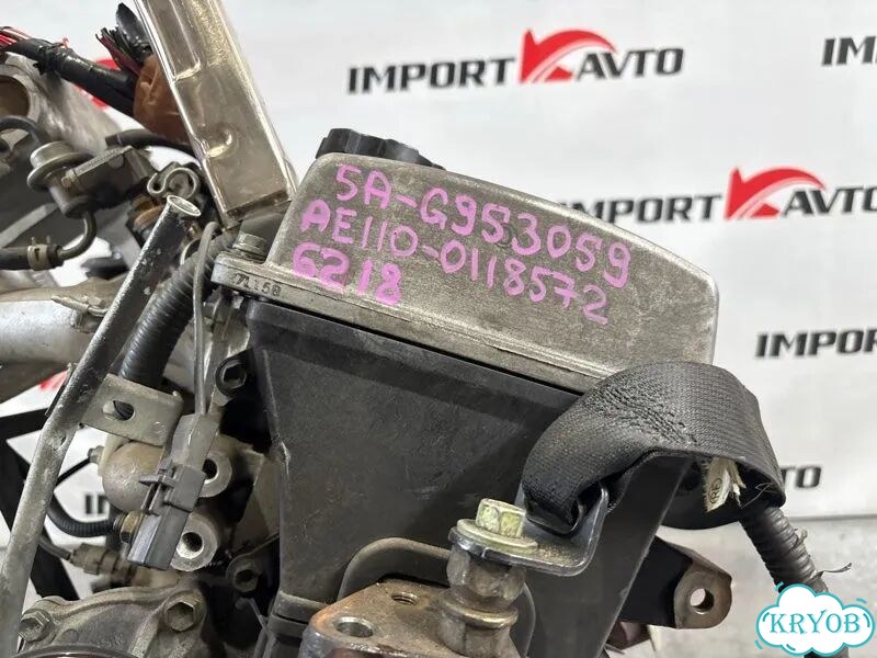 Двигатель toyota sprinter AE110 5A-FE 1997-2000 фото 7