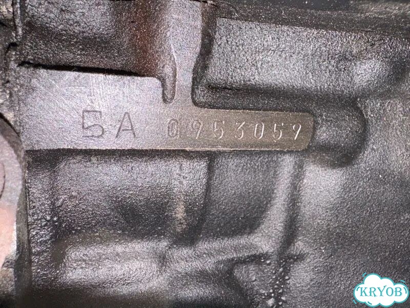 Двигатель toyota sprinter AE110 5A-FE 1997-2000 фото 8