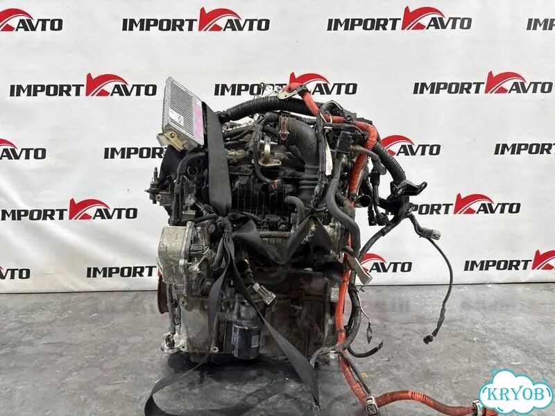 Двигатель toyota aqua NHP10 1NZ-FXE 2011-2014 фото 1