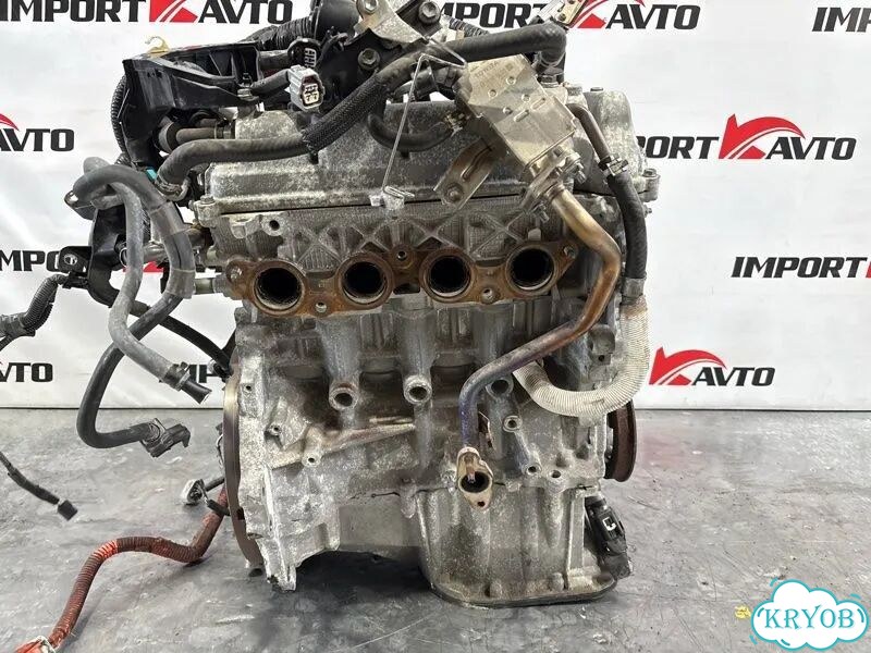Двигатель toyota aqua NHP10 1NZ-FXE 2011-2014 фото 3