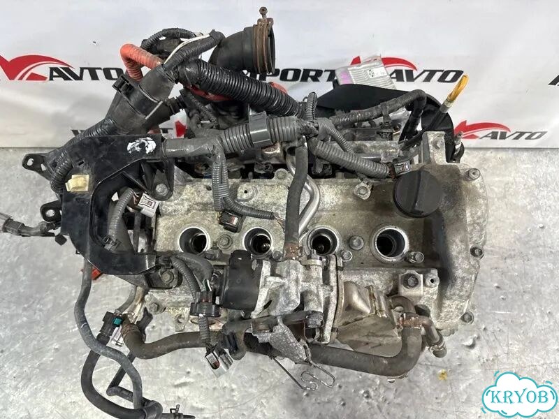 Двигатель toyota aqua NHP10 1NZ-FXE 2011-2014 фото 4