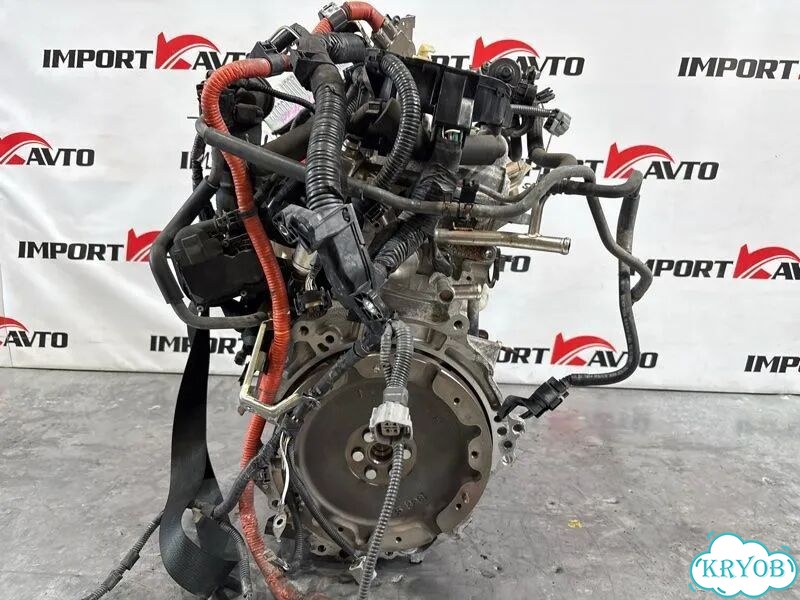 Двигатель toyota aqua NHP10 1NZ-FXE 2011-2014 фото 6