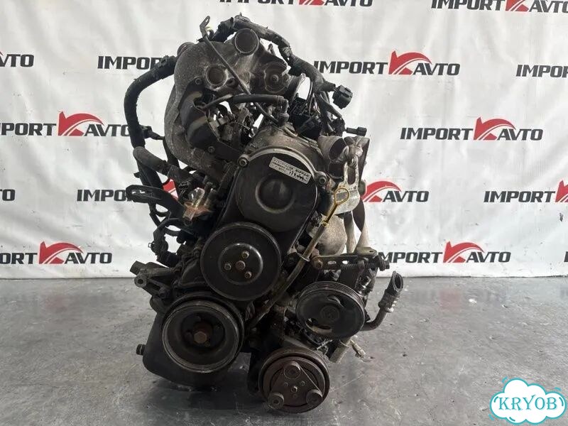 Двигатель mazda demio DW3W B3-ME 1996-1999 фото 1