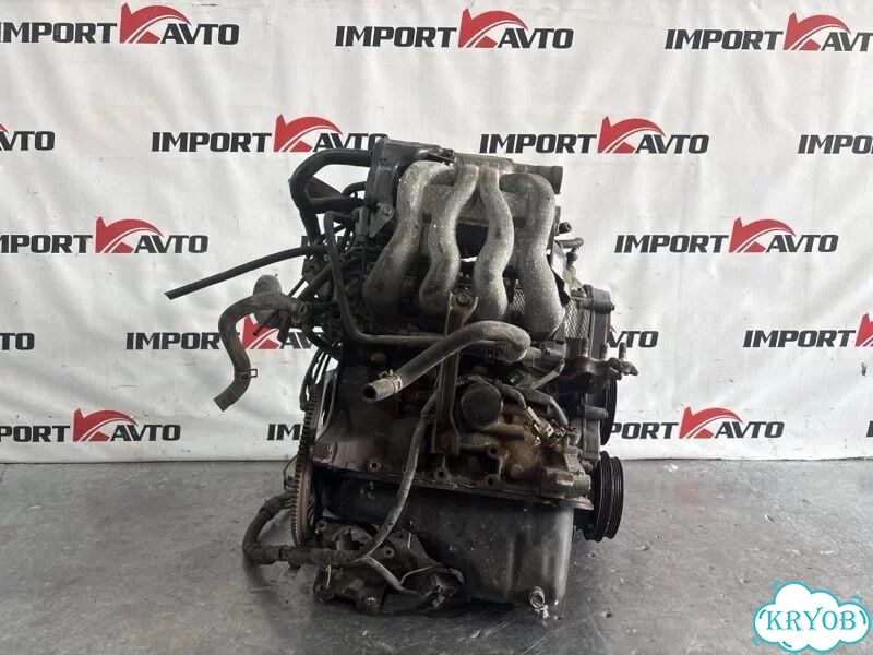 Двигатель mazda demio DW3W B3-ME 1996-1999 фото 2