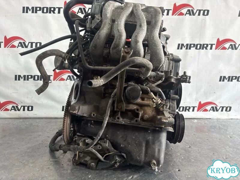 Двигатель mazda demio DW3W B3-ME 1996-1999 фото 3