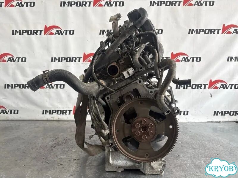 Двигатель mazda demio DW3W B3-ME 1996-1999 фото 4
