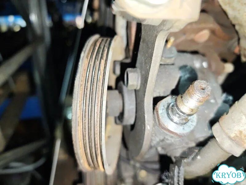 Двигатель mazda demio DW3W B3-ME 1996-1999 фото 9