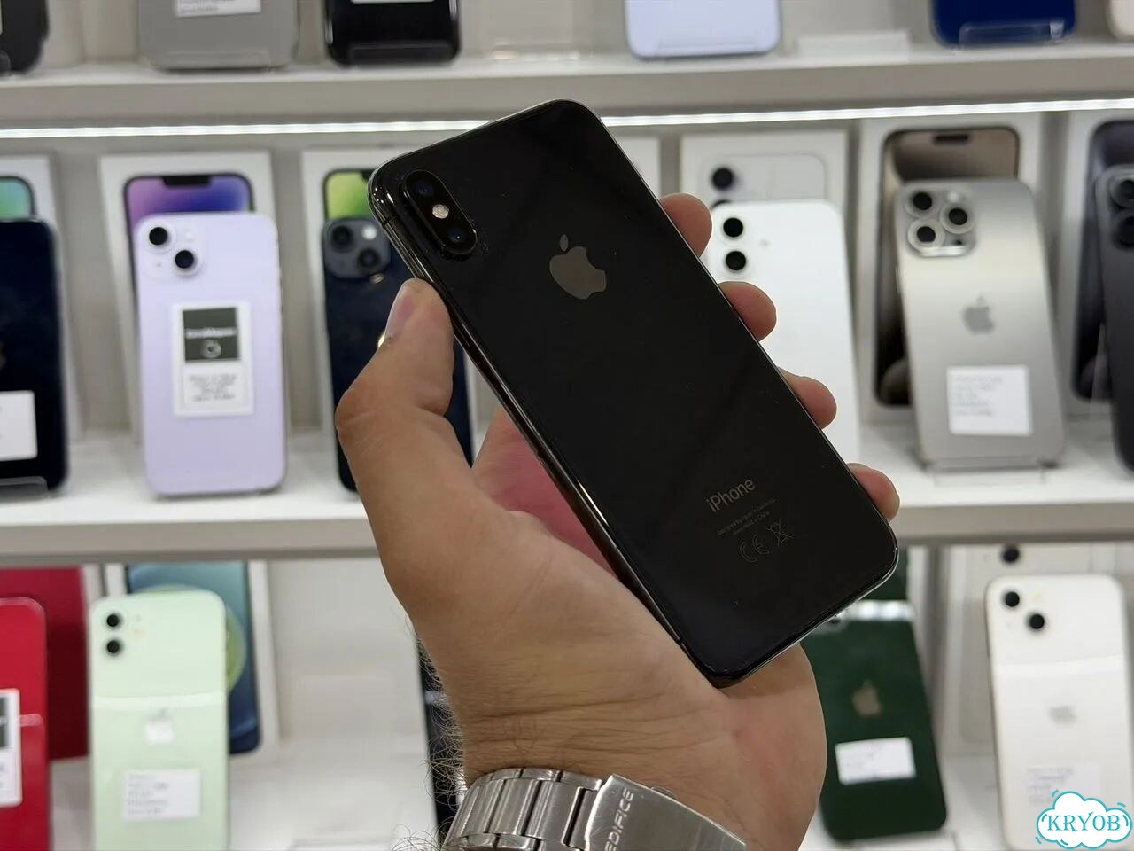 iPhone X, 256 ГБ, SIM + eSIM фото 1