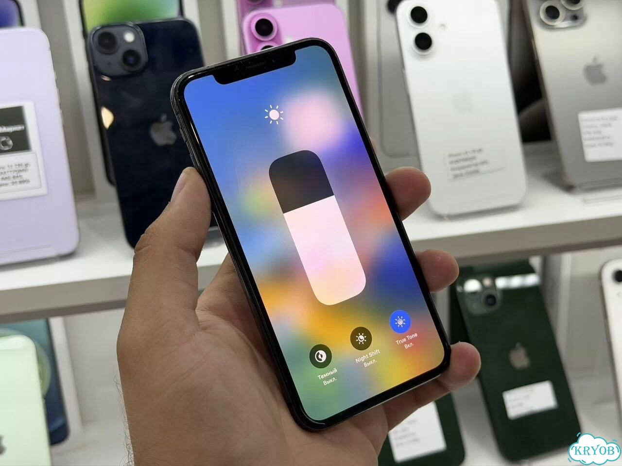 iPhone X, 256 ГБ, SIM + eSIM фото 3